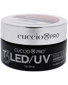 Cuccio Pro T3 Cool Cure Versatility Rubi Red 1oz Nail Gel