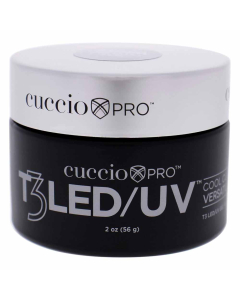 Cuccio Pro T3 Cool Cure Versatility Self Leveling White 2oz Nail Gel