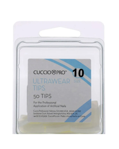 Cuccio Pro Ultrawear Tips # 10 50pcs Acrylic Nails