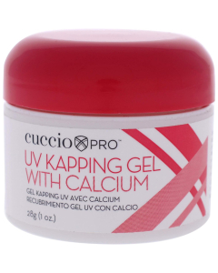 Cuccio Pro Uv Kapping Gel With Calcium 1oz Nail Gel