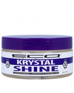 Ecoco Eco Style Krystal Shine- Conditioning + Shining & Styling Unisex 236ml Hair Gel