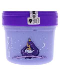 Ecoco Eco Style Purple Majesty Lavender Styling Unisex 355ml Hair Cream