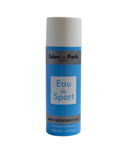 Eden Park Eau De Sport For Men 200ml Deodorant Spray