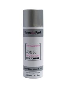 Eden Park Paris 48h Protection Fraicheur For Men 200ml Deodorant Spray