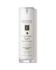 Eminence Lavender Age Corrective Night 1.05oz Eye Cream