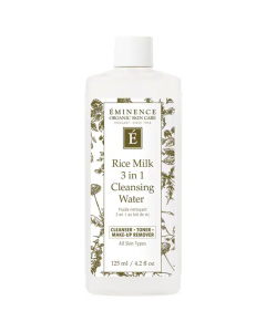 Eminence Rice Milk 3-In-1 Cleansing Water For Women 4.2oz Cleanser