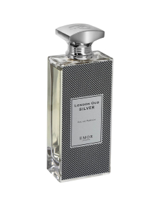 Emor London London Oud Silver Unisex Eau De Parfum 125ml