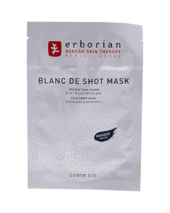 Erborian Blanc De Shot For Women 1pc Face Mask