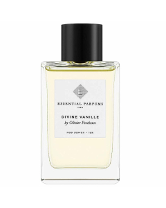Essential Parfums Divine Vanille Unisex Eau De Parfum 100ml Refillable