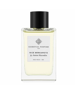 Essential Parfums Nice Bergamote Unisex Eau De Parfum 100ml Refillable