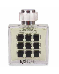 Ex Parfum Explore Silver Unisex Eau De Parfum 100ml