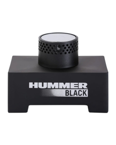 Hummer Black For Men Eau De Toilette 125ml