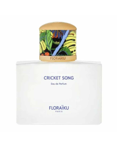 Floraiku Enigmatic Flowers Cricket Song Unisex Eau De Parfum 100ml