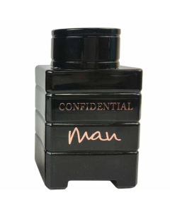 Geparlys Confidential For Man For Men Eau De Toilette 90ml