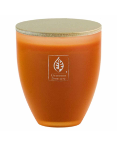Giardino Benessere Amber Scented Candle In Glass