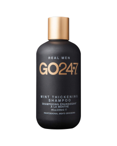 Go247 Real Men Mint Thickening Unisex 236ml Shampoo