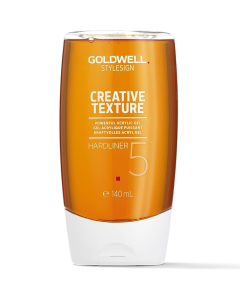 Goldwell Stylesign Creative Texture Hardliner # 5 Powerful Acrylic Unisex 140ml Hair Gel