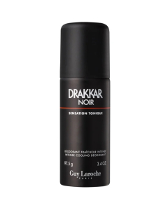 Guy Laroche Drakkar Noir For Men 150ml Deodorant Spray