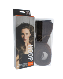 Hairdo Hoop Invisible Extension R6/ 30h Chocolate Copper 1pc Clip Free Hair Extension