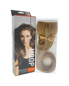 Hairdo Hoop Invisible Extension R14/ 25 Honey Ginger 1pc Clip Free Hair Extension