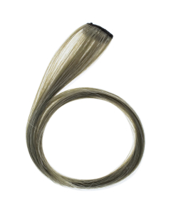 Hairdo Pop Color Strip Silver Surprise 18 Inch Extension