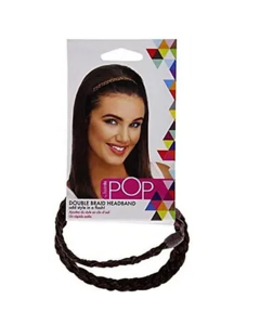 Hairdo Pop Double Braid # R6/30h For Women 1pc Headband