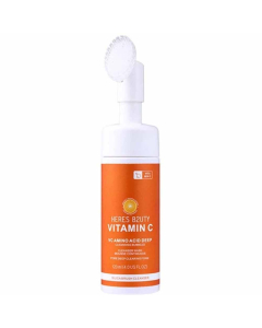 Heres B2uty Vitamin C Silica Brush For Women 120ml Cleanser