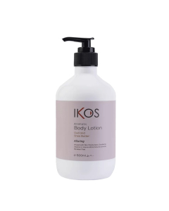 Ikos Aromatic Alluring Oud And Shea Butter 500ml Body Lotion