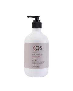 Ikos Aromatic Rose Water And Almond 500ml Body Lotion