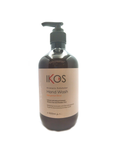 Ikos Signature Aromatic Exfoliator Bergamot Rind 500ml Hand Wash