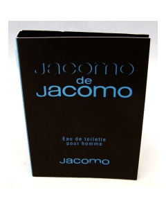 Jacomo De Jacomo For Men Eau De Toilette 1.2ml Vials