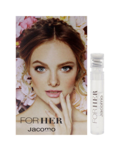 Jacomo For Her For Women Eau De Parfum 1.2ml Vials