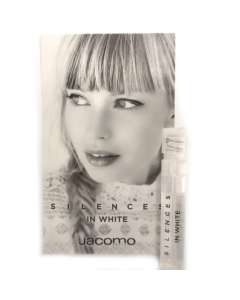 Jacomo Silences In White For Women Eau De Parfum Sublime 1.2ml Vials