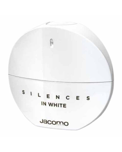 Jacomo Silences In White For Women Eau De Parfum Sublime 100ml