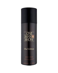 Jacques Bogart One Man Show Oud Edition For Men 200ml Body Spray