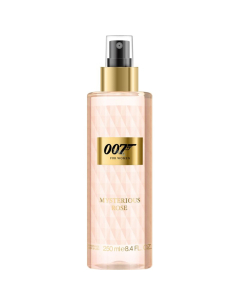 James Bond 007 Mysterious Rose For Women 250ml Body Spray