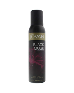 Jovan Black Musk For Women 150ml Deodorant Spray