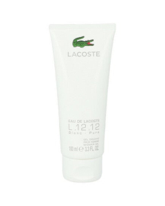 Lacoste Eau De Lacoste L.12.12 White For Men 100ml Shower Gel