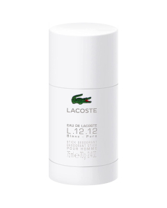 Lacoste L.12.12 Blanc Eau De Lacoste For Men 70g Deodorant Stick