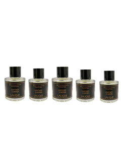 Lalique Les Compositions Parfumees Leather Copper Unisex Mini Set Edp 5 X 5ml