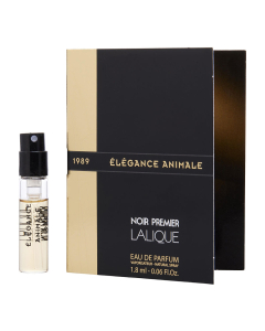Lalique Noir Premier Elegance Animale 