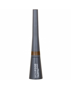 Lashfood Browfood Aqua Brow Powder And Pencil Duo Dark Brunette 0.035oz Eyebrow Pencil