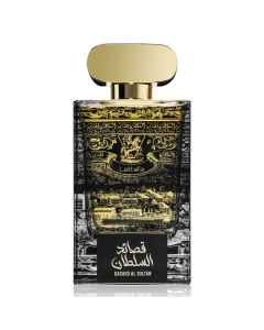 Lattafa Qasaed Al Sultan Unisex Eau De Parfum 100ml