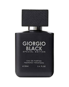  Giorgio Black Special Edition For Men Eau De Parfum 100ml