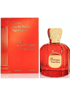 Maison Alhambra Baroque Rouge Extrait Unisex Eau De Parfum 100ml