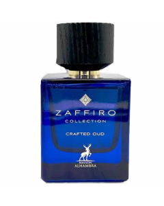 Maison Alhambra Zaffiro Collection Crafted Oud Unisex Eau De Parfum 100ml