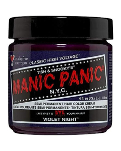 Manic Panic Permanent Violet Night Unisex 118ml Hair Color Cream