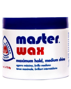 Master Well Comb "Maximum Hold, Medium Shine" Unisex 113.4g Hair Cream
