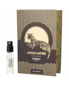 Memo Cuirs Nomades African Leather Unisex Eau De Parfum 1.5ml Vials