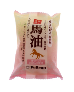 Pelican Horse Oil Unisex 80g Soap